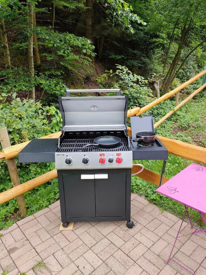 Yourte Des Verts Bois Fréland Eksteriør bilde