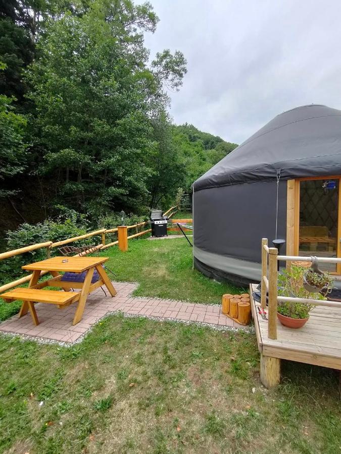 Yourte Des Verts Bois Fréland Eksteriør bilde
