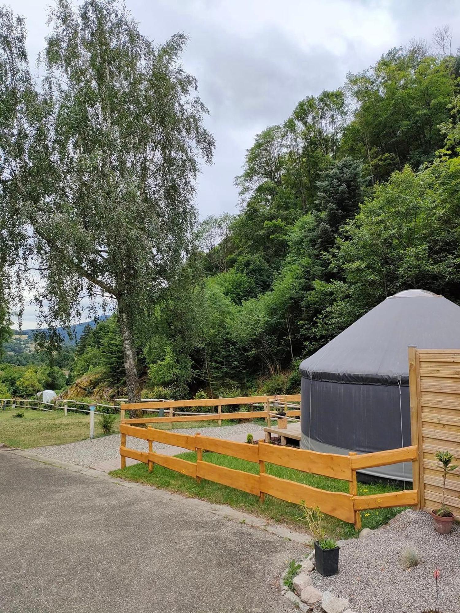 Yourte Des Verts Bois Fréland Eksteriør bilde